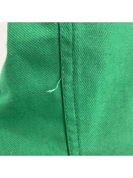 パンツ 反射材テープ緑色ワークパンツ[値下]