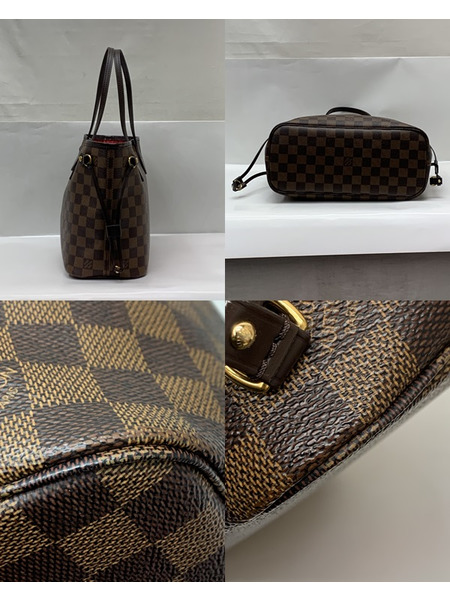 LV ネヴァーフルPM ダミエ・エベヌ N41359 ルイ ヴィトン LOUIS VUITTON  トートバッグ  [値下]