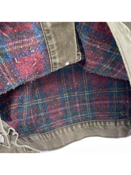 Carhartt ジャケット トラッカージャケット 茶(XL)