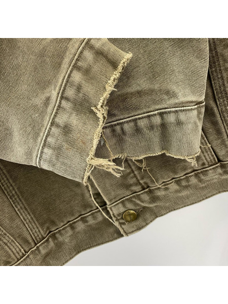 Carhartt ジャケット トラッカージャケット 茶(XL)