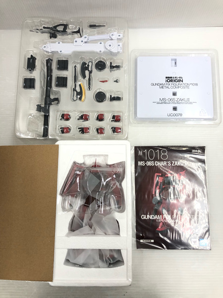 超合金 GUNDAM FIX FIGURATION MS-06S シャア専用ザクII 