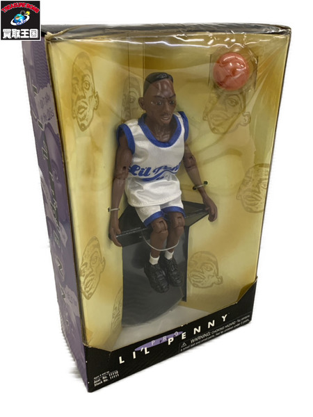 90s NBA アンフィニーハーダウェイ　フィギュア　リルペニー 海外TOYその他 90s NBA アンフィニーハーダウェイ リルペニー