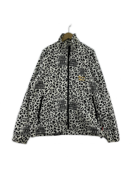 WACKO MARIA ジャケット ×BlackEyePatch/LEOPARD TRACK JACKET/M