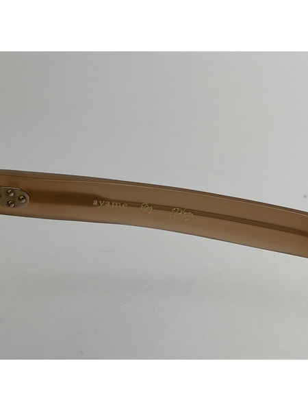 ayame×plage ATMOS サングラス