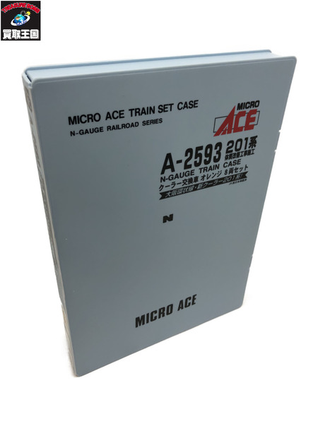 MicroAce A-2593 201系体質改善工事施工 クーラー交換車