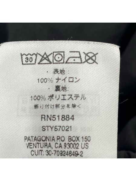 patagonia ショートパンツ バギーショーツ (S) 黒