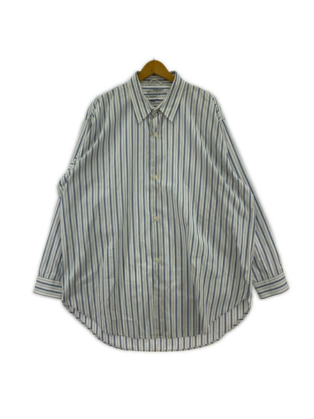 長袖シャツ mfpen ストライプシャツ M[値下]