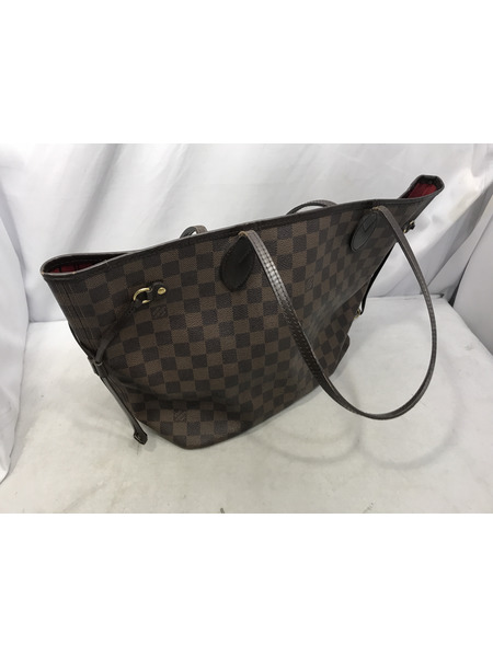 トートバッグ LV ダミエ ネヴァーフル MM N51105
