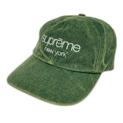 Supreme キャップ 20FW 2-TONE Canvas