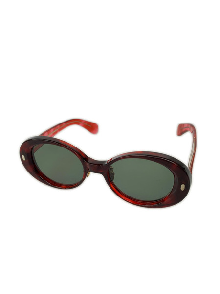 ソノ他 CASABLANCA SPECTACLES “GEFFEN” Red