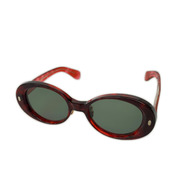 ソノ他 CASABLANCA SPECTACLES “GEFFEN” Red