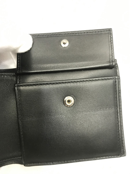 コンパクトウォレット Dior オブリーグ 二つ折り財布[値下]