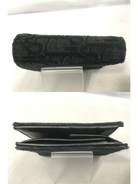 コンパクトウォレット Dior オブリーグ 二つ折り財布[値下]