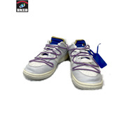 NIKE×OFF-WHITE DUNK LOW 1 OF 50 48 27.0cm DM1602-107