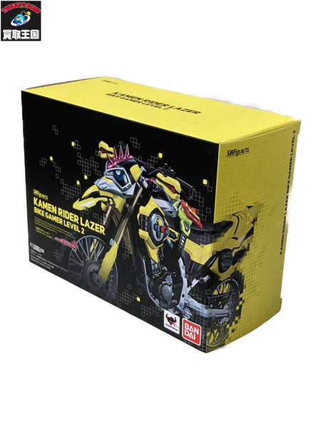 メーカー 仮面ライダーフィギュア S.H.Figuarts 仮面ライダーレーザー バイクゲーマー レベル2