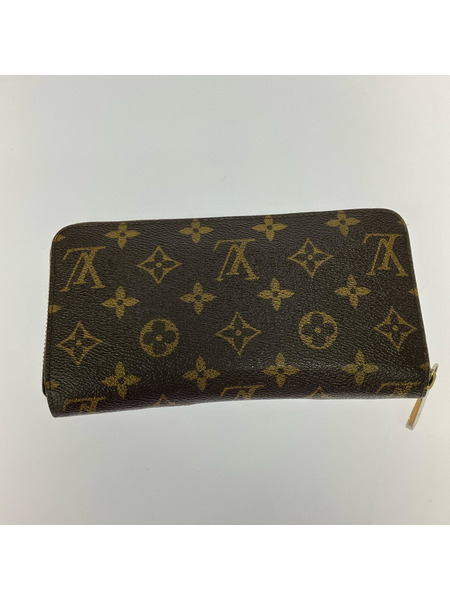 長財布 モノグラムラウンドジップ