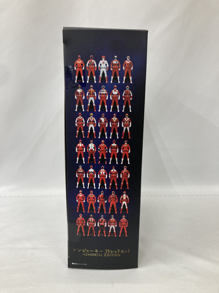 海賊戦隊ゴーカイジャー レンジャーキー 35レッドセット MEMORIAL EDITION ※未開封