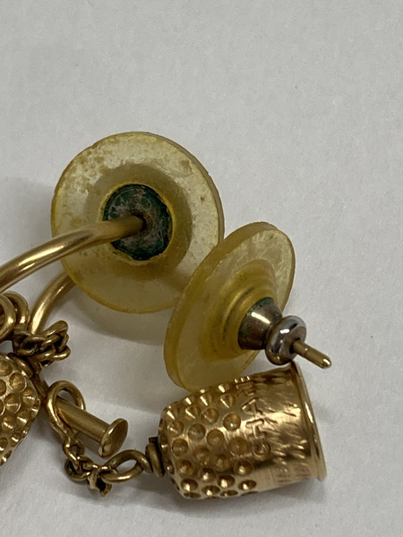 CHANEL ココマーク ピアス