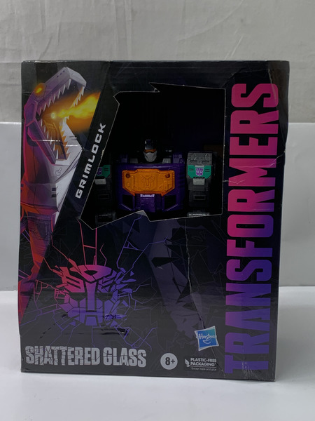TF シャッタードグラス グリムロック 未開封 箱ダメージあり トランスフォーマー TRANSFORMERS [値下]