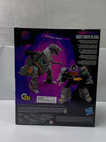 TF シャッタードグラス グリムロック 未開封 箱ダメージあり トランスフォーマー TRANSFORMERS [値下]
