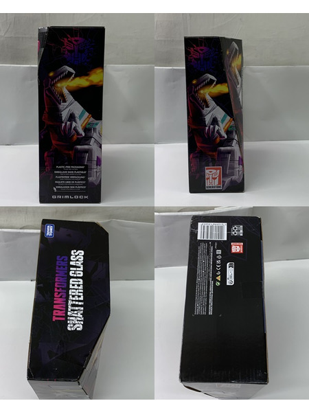 TF シャッタードグラス グリムロック 未開封 箱ダメージあり トランスフォーマー TRANSFORMERS [値下]