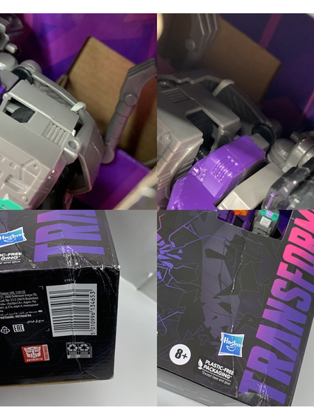 TF シャッタードグラス グリムロック 未開封 箱ダメージあり トランスフォーマー TRANSFORMERS [値下]