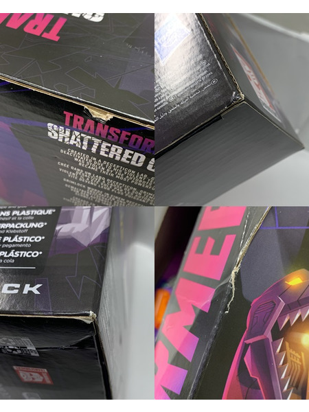 TF シャッタードグラス グリムロック 未開封 箱ダメージあり トランスフォーマー TRANSFORMERS [値下]