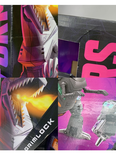 TF シャッタードグラス グリムロック 未開封 箱ダメージあり トランスフォーマー TRANSFORMERS [値下]
