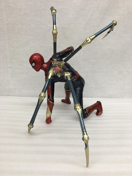 ホットトイズ　ムービーマスターピース　1/6スケールフィギュア　アイアンマン・マーク５０