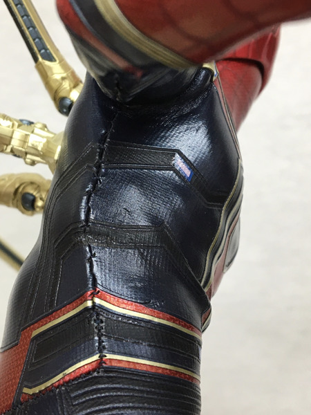 ホットトイズ　ムービーマスターピース　1/6スケールフィギュア　アイアンマン・マーク５０