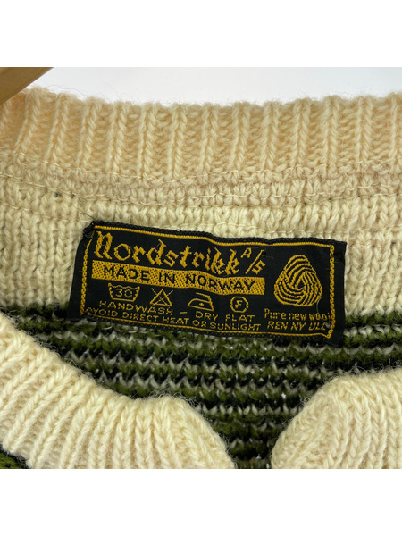 OLD・VINTAGE カーディガン nordstrikk チロルカーディガン