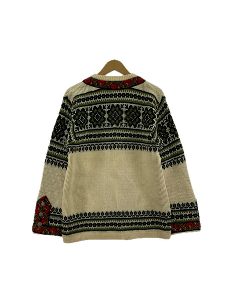 OLD・VINTAGE カーディガン nordstrikk チロルカーディガン