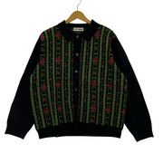 TTT_MSW 長袖シャツ 22SS カーディガン M 総柄