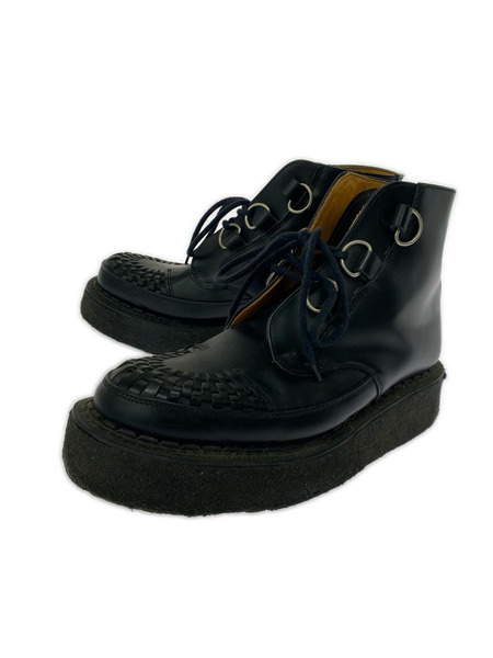 GEORGE COX ブーツ レースアップブーツ BLK (8)