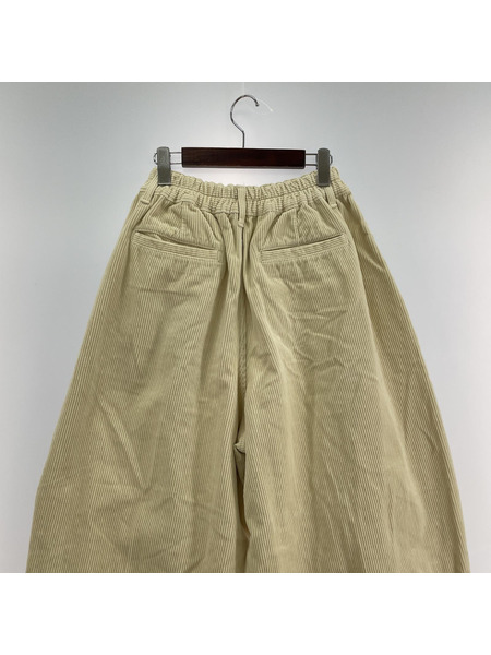 HARVEST コーデュロイサーカスパンツ IVO (2)[値下]