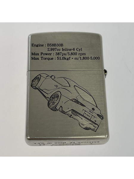 ZIPPO トヨタ 全面監修 GRスープラ 4面加工[値下]