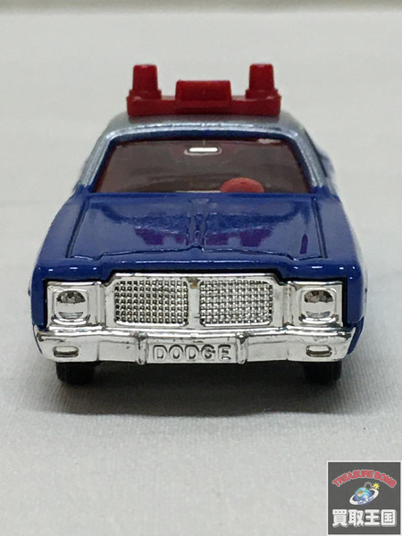 トミカ 青箱 F8 ダッジコロネット カスタム ポリスカー 1/74 日本製