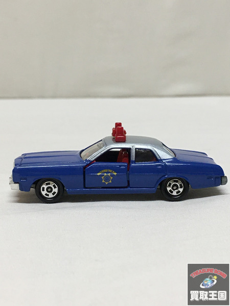 トミカ 青箱 F8 ダッジコロネット カスタム ポリスカー 1/74 日本製