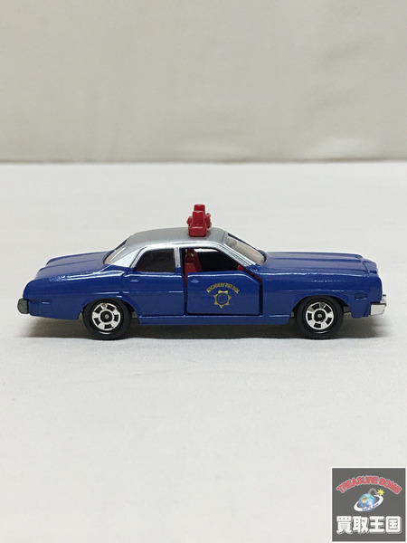 トミカ 青箱 F8 ダッジコロネット カスタム ポリスカー 1/74 日本製