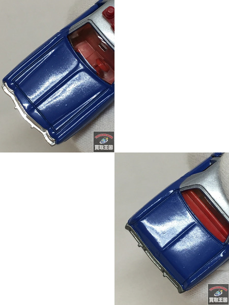 トミカ 青箱 F8 ダッジコロネット カスタム ポリスカー 1/74 日本製