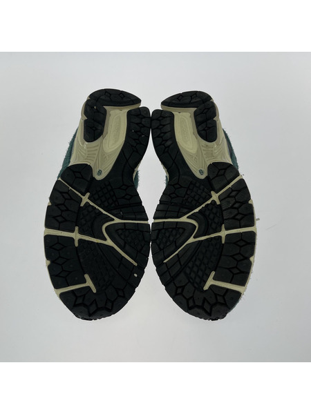 NEW BALANCE スニーカー M2002REM 緑 23.5cm