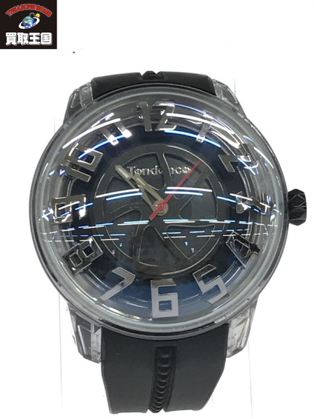 Tendence 腕時計 KING DOME TY023001 ラバーベルト 黒｜商品番号