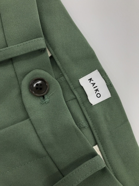 KAIKO ポリエステルツイルトラウザーパンツ サイズ2[値下]