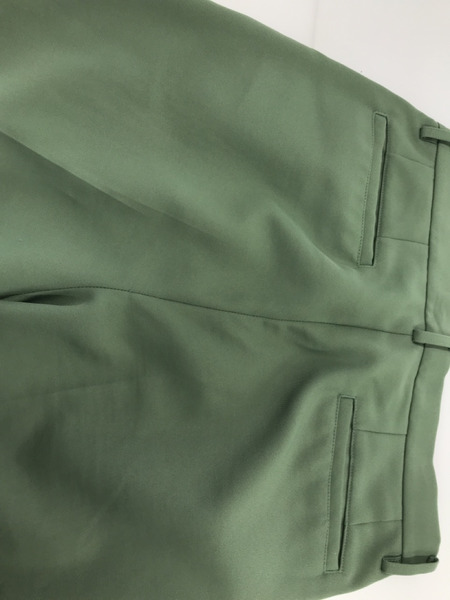 KAIKO ポリエステルツイルトラウザーパンツ サイズ2[値下]