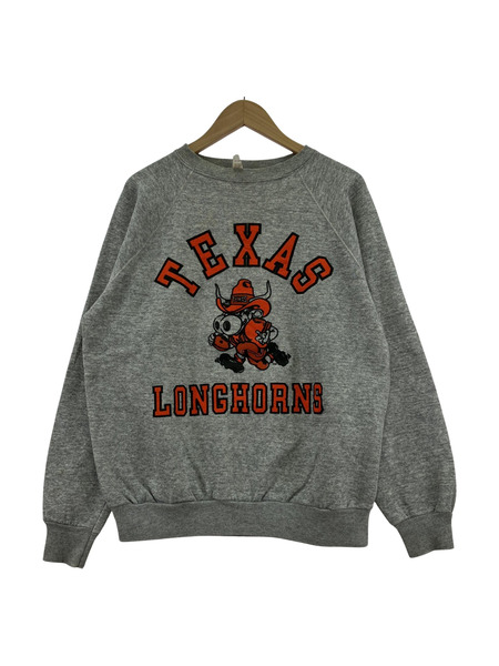 OLD・VINTAGE 80s raglan print sweat[値下]