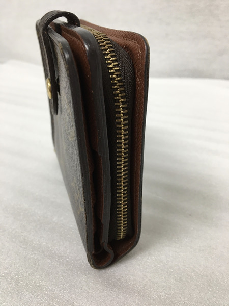 LOUIS VUITTON ルイヴィトン モノグラム コンパクトジップ　M61667