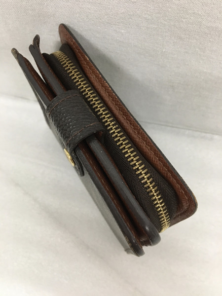 LOUIS VUITTON ルイヴィトン モノグラム コンパクトジップ　M61667