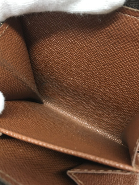 LOUIS VUITTON ルイヴィトン モノグラム コンパクトジップ　M61667