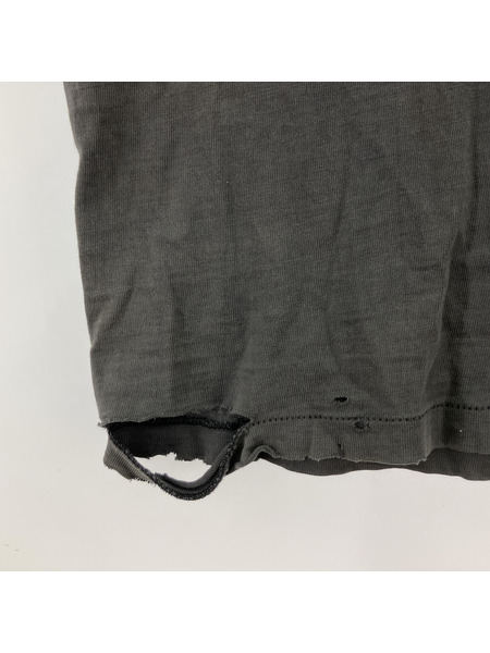 OLD・VINTAGE 半袖Tシャツ・カットソー RADIO FREE HAWAII 黒 XL