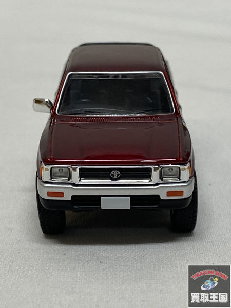 トミカ ハイラックス　4WD ピックアップ　ダブルキャブ　SSR　91年式 1/64
